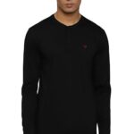 Allen Solly Men's 100% Cotton Regular Fit T-Shirt