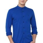Allen Solly Men's 100% Cotton Slim Fit Shirt