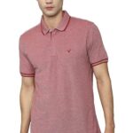 Allen Solly Men's Cotton Regular Fit Polo T-Shirt