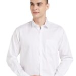 Amazon Brand - Symbol Men's Solid Cotton Formal Shirt