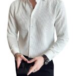 GRECIILOOKS Men's Solid Regular Fit Shirt