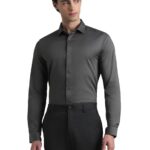 JACK & JONES Men's Slim Fit Casual Cotton Shirt