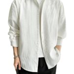 Leriya Fashion Textured Shirts for Men