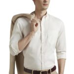 Louis Philippe Men's Cotton Regular Fit Shirt