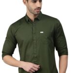 Majestic Man Men Classic Slim Fit Pure Cotton Casual Shirt