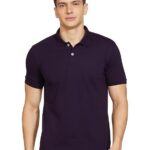 Max Men's Cotton Relaxed Fit Polo T-Shirt