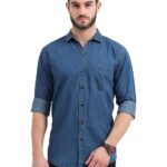 Miraan Men's Cotton Regular Fit Shirt