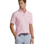 Polo Ralph Lauren Mens Classic Fit Interlock Polo Shirt
