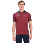 TECHNOSPORT Men's Slim Fit Active Running T-Shirt - (MTP627_P)