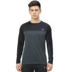 TECHNOSPORT Men's Slim Fit Active T-Shirt