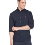 U.S. POLO ASSN. Cotton Men's Slim Fit Casual Style Shirt
