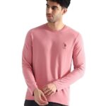 U.S. POLO ASSN. Mens Regular Fit Pure OEE05 Cotton T-Shirt