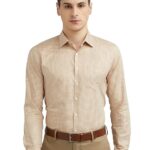 Van Heusen Formal Micro Checkered Shirt