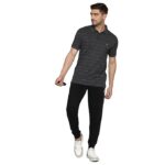 Van Heusen Men Athleisure Ultra Soft Polo T-Shirt - Short Sleeve, Heathered