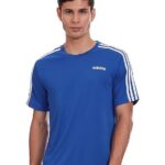 adidas Men's Striped Fitted T-Shirt
